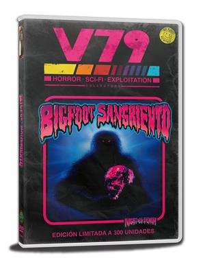 Bigfoot sangriento (Night of the demon) (Videoclub 79) - DVD | 8429987392373 | James C. Wasson