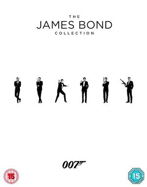 The James Bond Collection - Blu-Ray | 5039036082228