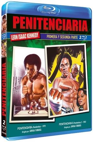 Penitenciaría 1+2 - Blu-Ray R (Bd-R) | 7427254480878 | Jamaa Fanaka