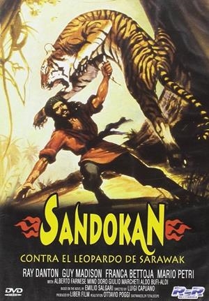 Sandokan contra el leopardo Sarawak - DVD | 8437003111693