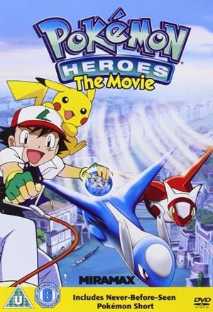 Pokémon 5: Héroes Pokémon: Latios y Latias (VOSI) - DVD | 5055201817020