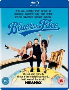 BLUE IN THE FACE - Blu-Ray | 5055201819703 | Wayne Wang, Paul Auster, Harvey Wang