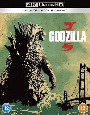 Godzilla (2021) - 4K UHD | 5051892233187 | Gareth Edwards