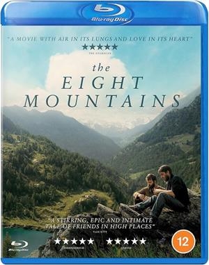 Las ocho montañas (The Eight Mountains) (VOSI) - Blu-Ray | 5060952890574 | Felix Van Groeningen, Charlotte Vandermeersch