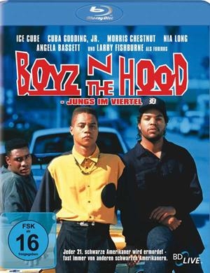 Los chicos del barrio (Boyz 'N The Hood) - Blu-Ray | 4030521722019 | John Singleton