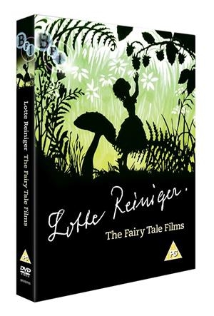Lotte Reiniger: The Fairy Tale Films - DVD | 5035673007952 | Lotte Reiniger