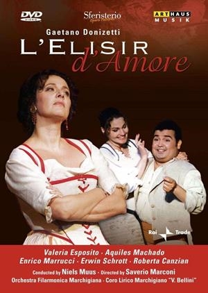 L'elisir d'amore - DVD | 8072807007942 | Gaetano Donizetti