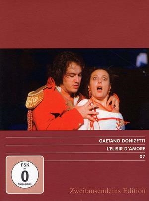 L'elisir d'amore - DVD | 4250323705397 | Gaetano Donizetti