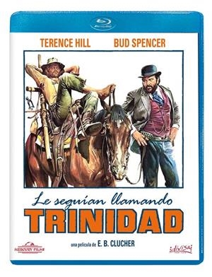 Le Seguían Llamando Trinidad - Blu-Ray | 8421394402027 | Enzo Barboni
