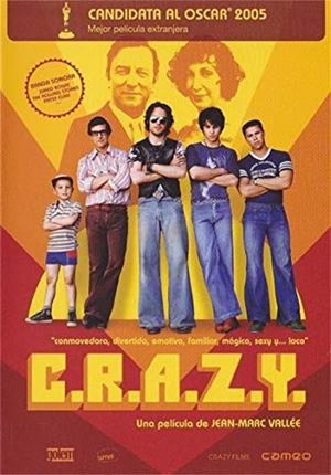 C.R.A.Z.Y. - DVD | 8436027578772 | Jean-Marc Vallée
