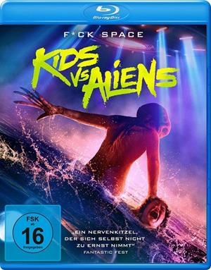 Kids vs. Aliens (VO Inglés) - Blu-Ray | 4020628595265 | Jason Eisener