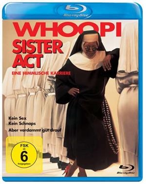 Sister Act (Una monja de cuidado) - Blu-Ray | 8717418344528 | Emile Ardolino