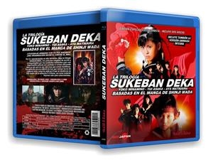 Sukeban deka: saga completa - Blu-Ray R (Bd-R) | 8460666878830 | Hideo Tanaka y Kenta Fukasaku