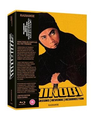 Shinobi: Band of Assassins / Revenge / Resurrection (VOSI) - Blu-Ray | 5060974681020 | Satsuo Yamamoto, Kazuo Mori