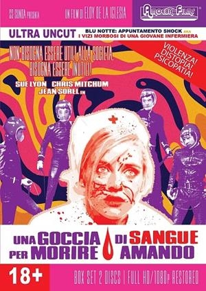 Una gota de sangre para morir amando (Una goccia di sangue per morire amando) (DVD+CD) - DVD | 6234581663734 | Eloy De La Iglesia
