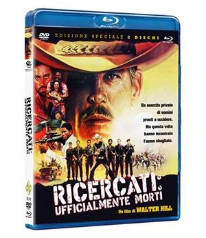 Traición Sin Límites (Ricercati: Ufficialmente Morti) - Blu-Ray | 8181120220881 | Walter Hill