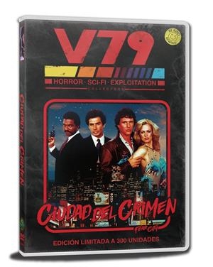 Ciudad del crimen (Fear city) (Videoclub 79) - DVD | 8429987401037 | Abel Ferrara