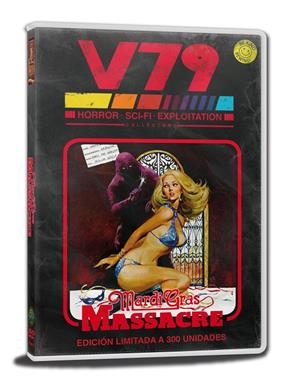 Mardi gras massacre (Emisario del terror) (Videoclub 79) - DVD | 8429987401051 | Jack Weis