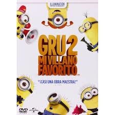 Gru Mi Villano Favorito 2 - DVD | 8414906847492 | Pierre Coffin, Chris Renaud