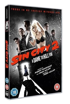 Sin City 2 (VOSI) - DVD | 5055761903546 | Frank Miller, Robert Rodriguez