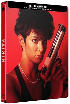 Nikita, Dura de Matar (La Femme Nikita) Ed. Steelbook - 4K UHD | 8421394301399 | Luc Besson
