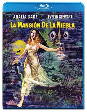 La Mansión De La Niebla - Blu-Ray | 8481689944366 | Francisco Lara Polop