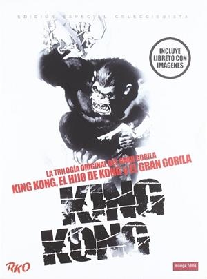 Trilogia original King Kong - DVD | 8420172043117