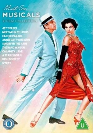 Must See Musicals: 10 Film Collection (VOSI) - DVD | 5051892197755 | Lloyd Bacon, Vincente Minnelli, Charles Walters, George Sidney, Stanley Donen, Gene Kelly, David Bu