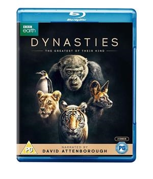 Dynasties (VOSI) - Blu-Ray | 5051561004384 | Simon Blakeney, Will Lawson, Nick Lyon, Rosie Thomas, Theo Webb