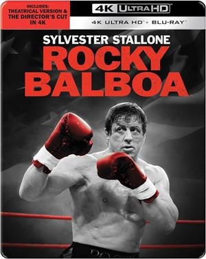 Rocky Balboa (4K Steelbook) (VO Inglés) - 4K UHD | 5051892247924 | Sylvester Stallone