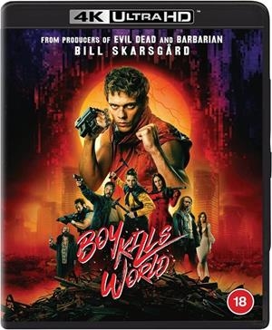 Kill Boy (Boy Kills World) (VOSI) - 4K UHD | 5061049330133 | Moritz Mohr