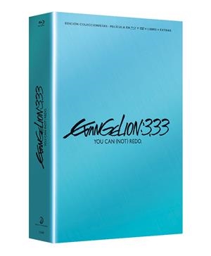 Evangelion:3.33. You can (not) Redo Limitada A4 - Blu-Ray | 8424365726894 | Hideaki Anno