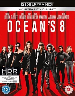 Ocean's 8 (+ Blu-Ray) - 4K UHD | 5051892218054 | Gary Ross