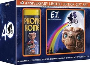 E.T. The Extra-Terrestrial (E.T El extraterrestre) (40th Anniversary Ultimate Limited Edition) (VOSI) - 4K UHD | 5053083253288 | Steven Spielberg