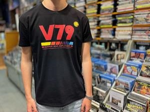 V79 Black M - Camiseta | 8429987404359