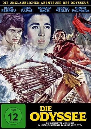 Las aventuras de Ulises (Odissea) (VO Italià) - DVD | 4042564208801 | Franco Rossi