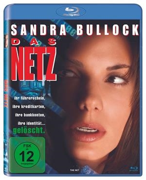 La red (The Net) - Blu-Ray | 4030521735552 | Irwin Winkler