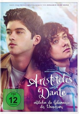 Aristóteles y Dante descubren los secretos del universo (VO Inglés/Español) - DVD | 4042564238105 | Aitch Alberto
