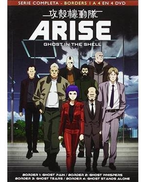 Ghost In The Shell Arise - DVD | 8420266104458