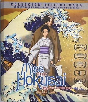 Miss Hokusai - Blu-Ray | 8420266104663
