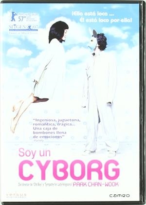 Soy un cyborg - DVD | 8436027579731 | Park Chan-Wook