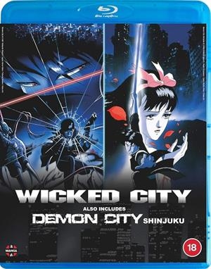 Wicked City (VOSI) - Blu-Ray | 5022366955744 | Yoshiaki Kawajiri