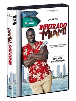 Infiltrado en Miami - DVD | 8422632057412