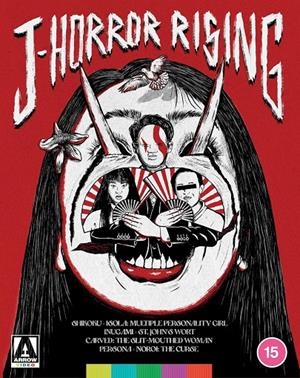 J-horror Rising (Limited Edition) (VOSI) - Blu-Ray | 5027035027128 | Koji Shiraishi, Shunichi Nagasaki, Toshiyuki Mizutani, Takashi Komatsu, Masato Harada, Ten Shimoyam