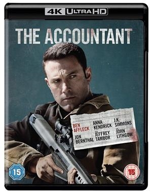 El Contable - 4K UHD | 5051892204194 | Gavin O'Connor