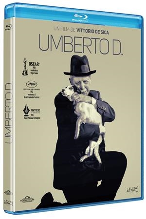Umberto D. - Blu-Ray | 8421394418714 | Vittorio De Sica
