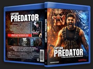 Captain Predator - Blu-Ray R (Bd-R) | 8420666181851