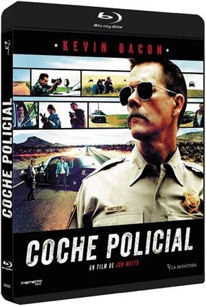 Coche policial - Blu-Ray | 8435175969203