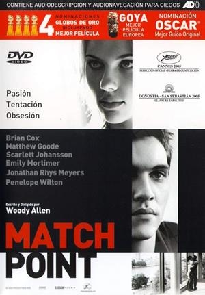 Match Point - DVD | 8421394539334
