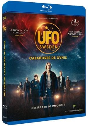 UFO Sweden: Cazadores de Ovnis - Blu-Ray | 8436597563000 | Victor Danell
